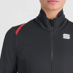 Giacca donna Sportful Fiandre - Nero