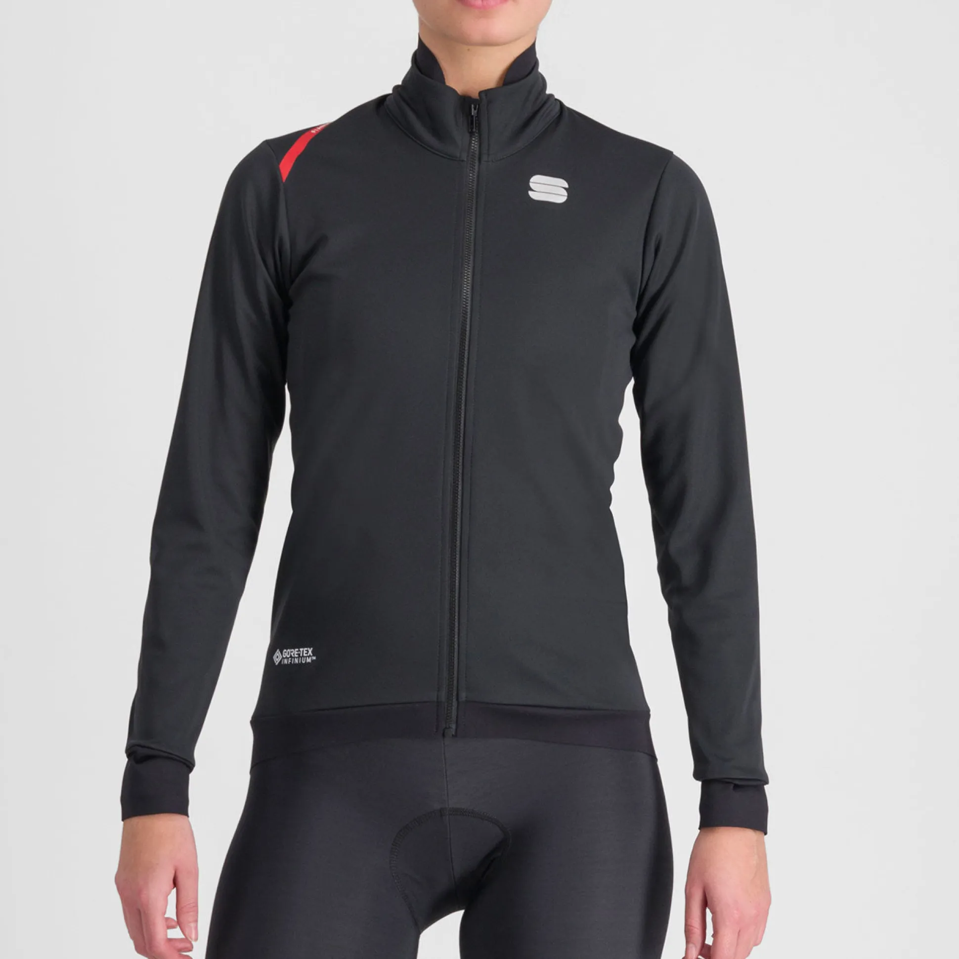 Giacca donna Sportful Fiandre - Nero