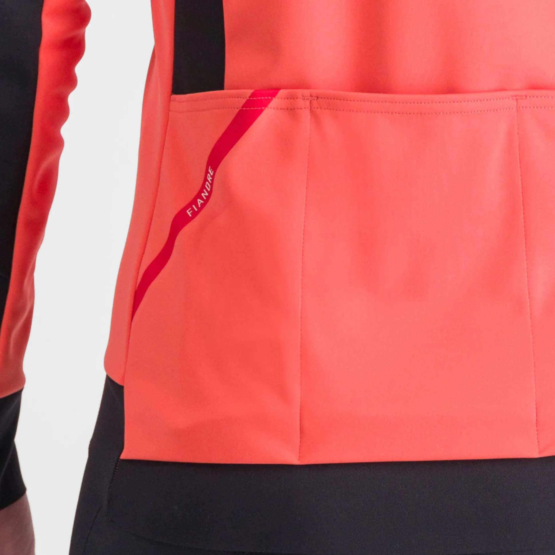 Giacca donna Sportful Fiandre - Rosa