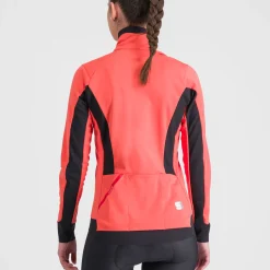 Giacca donna Sportful Fiandre - Rosa