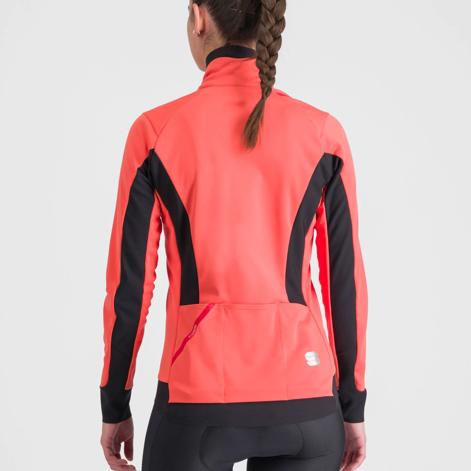 Giacca donna Sportful Fiandre - Rosa