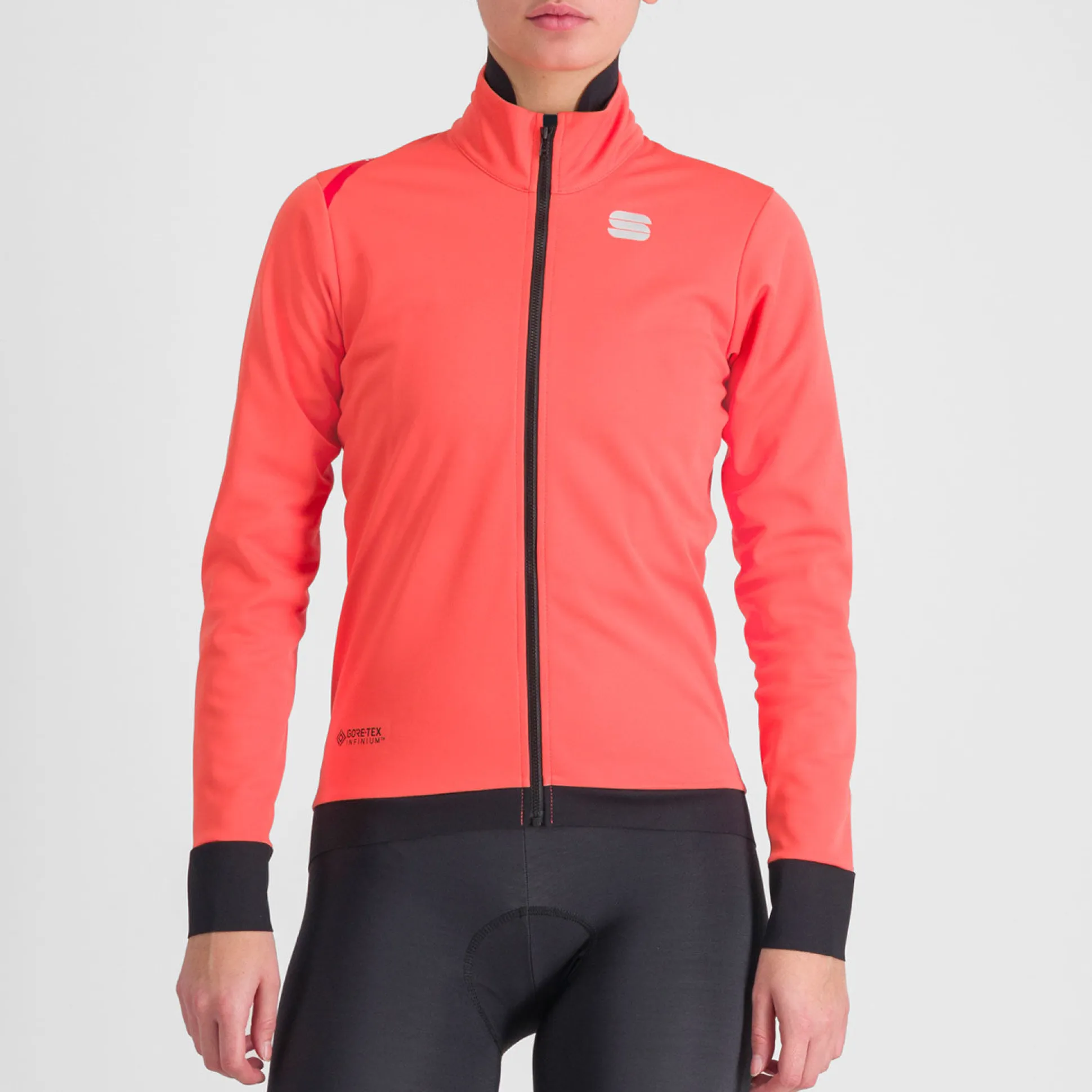Giacca donna Sportful Fiandre - Rosa