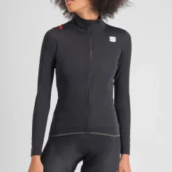 Giacca donna Sportful Fiandre Light - Nero