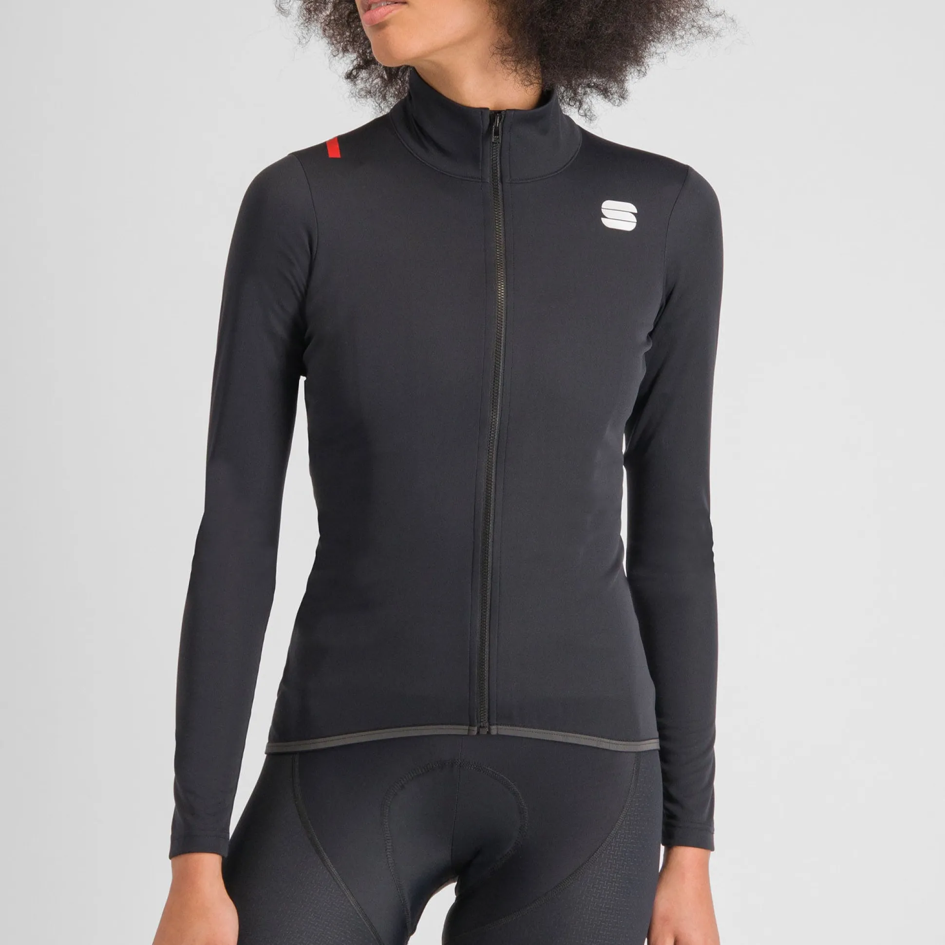 Giacca donna Sportful Fiandre Light - Nero