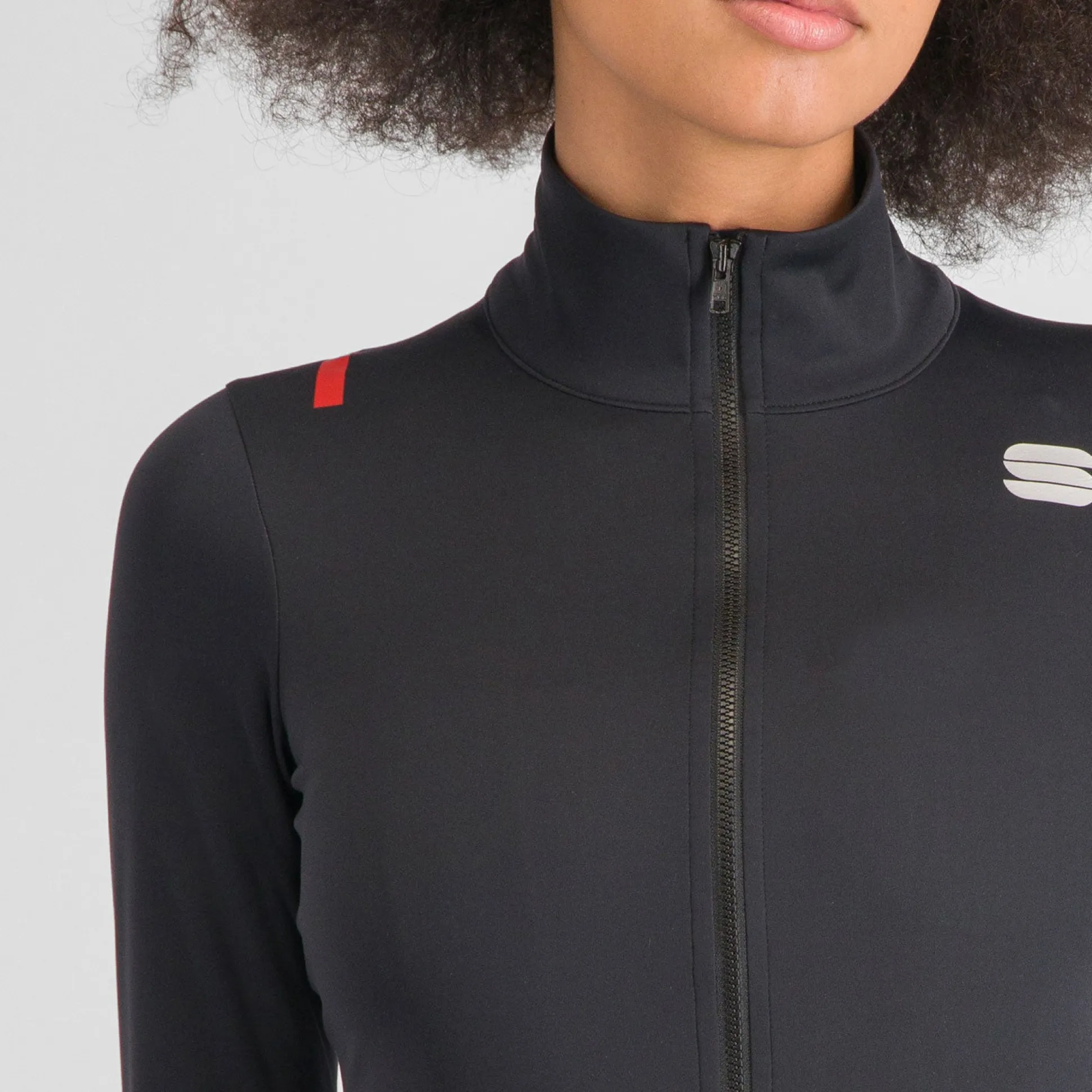 Giacca donna Sportful Fiandre Light - Nero