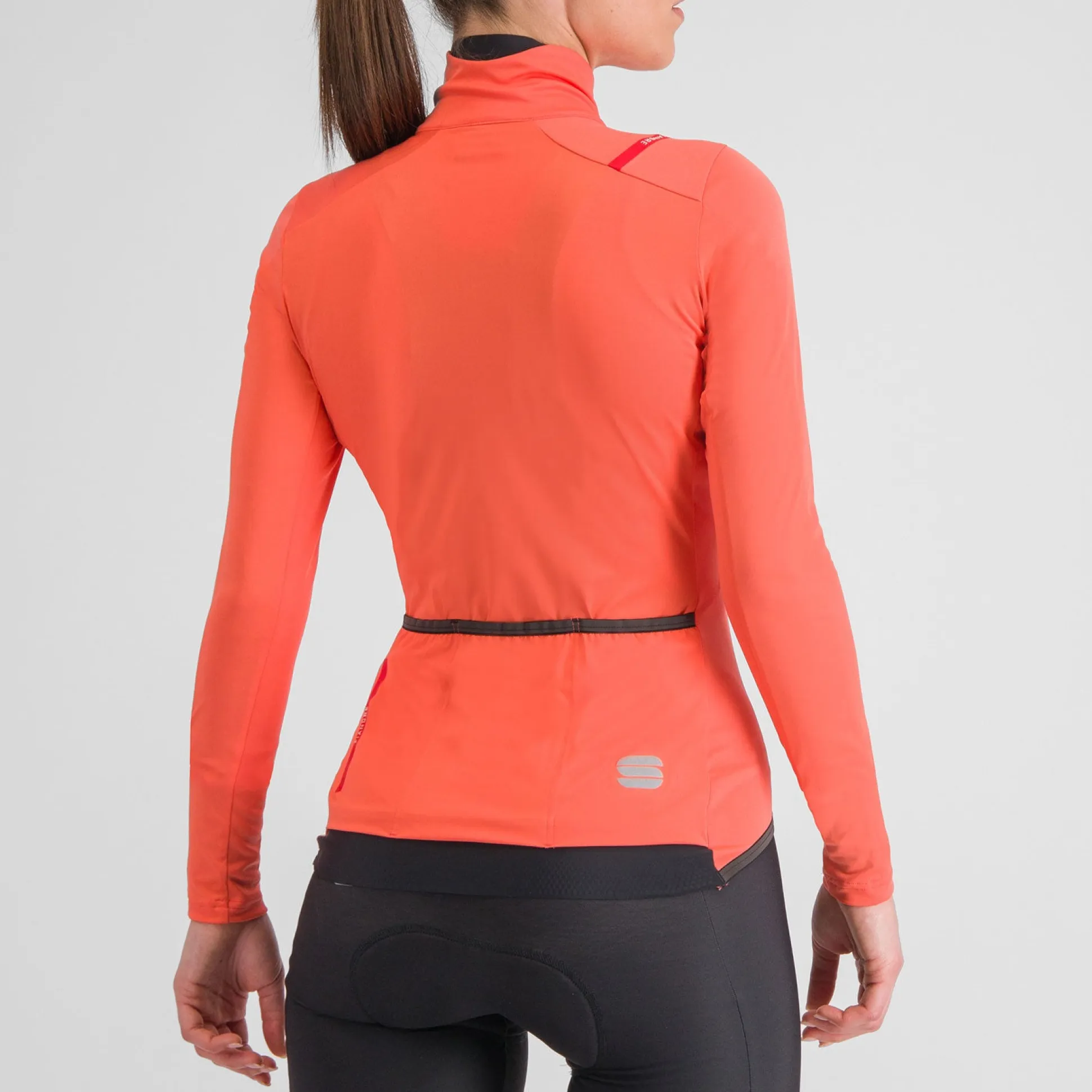 Giacca donna Sportful Fiandre Light - Arancio