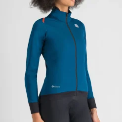 Giacca donna Sportful Fiandre - Blu