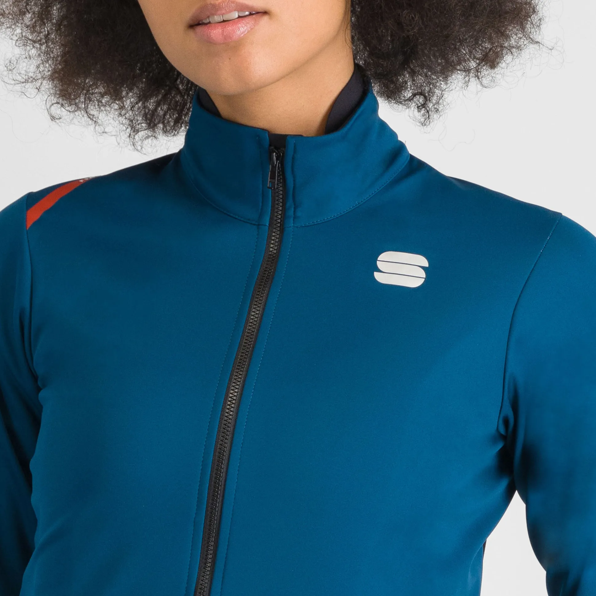 Giacca donna Sportful Fiandre - Blu