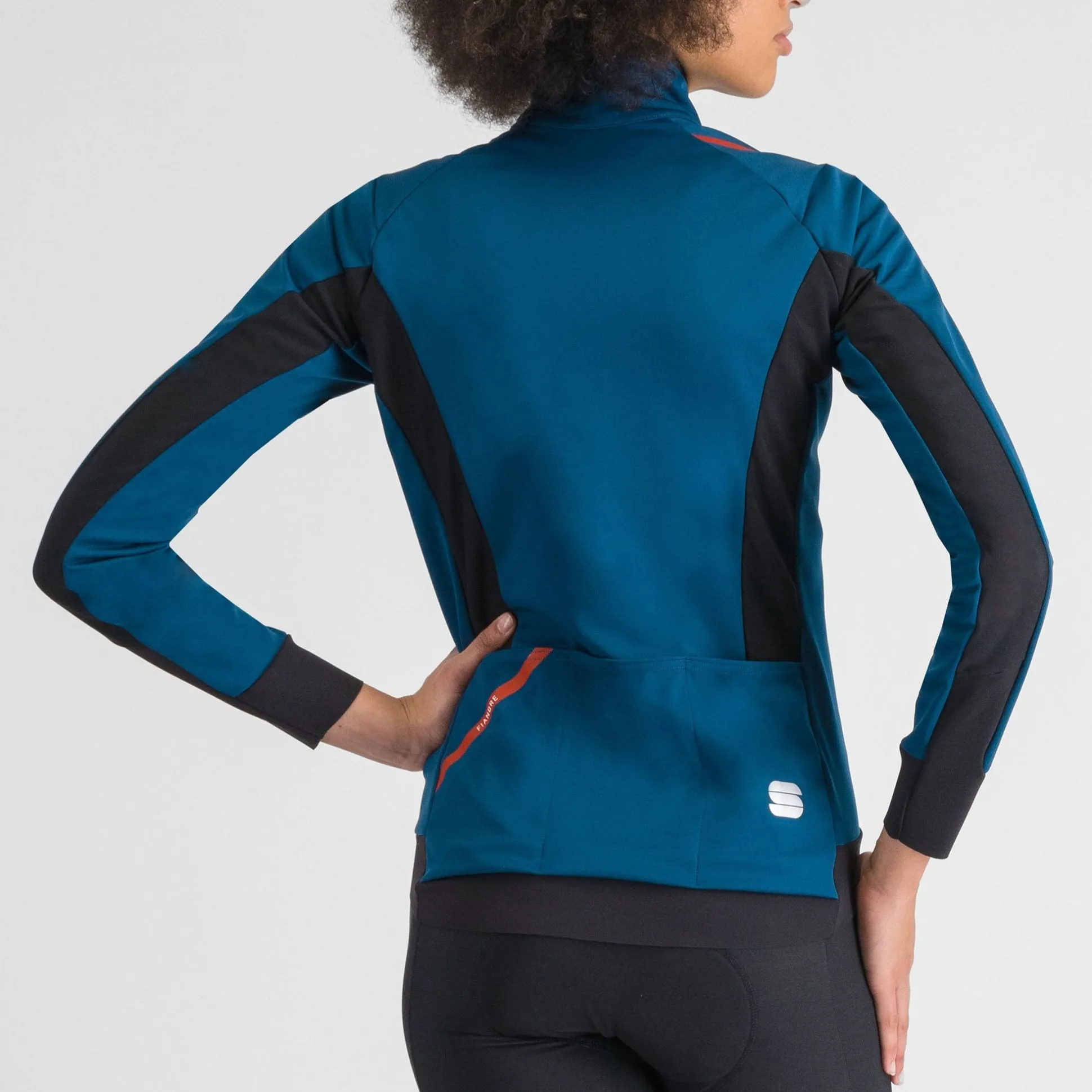 Giacca donna Sportful Fiandre - Blu