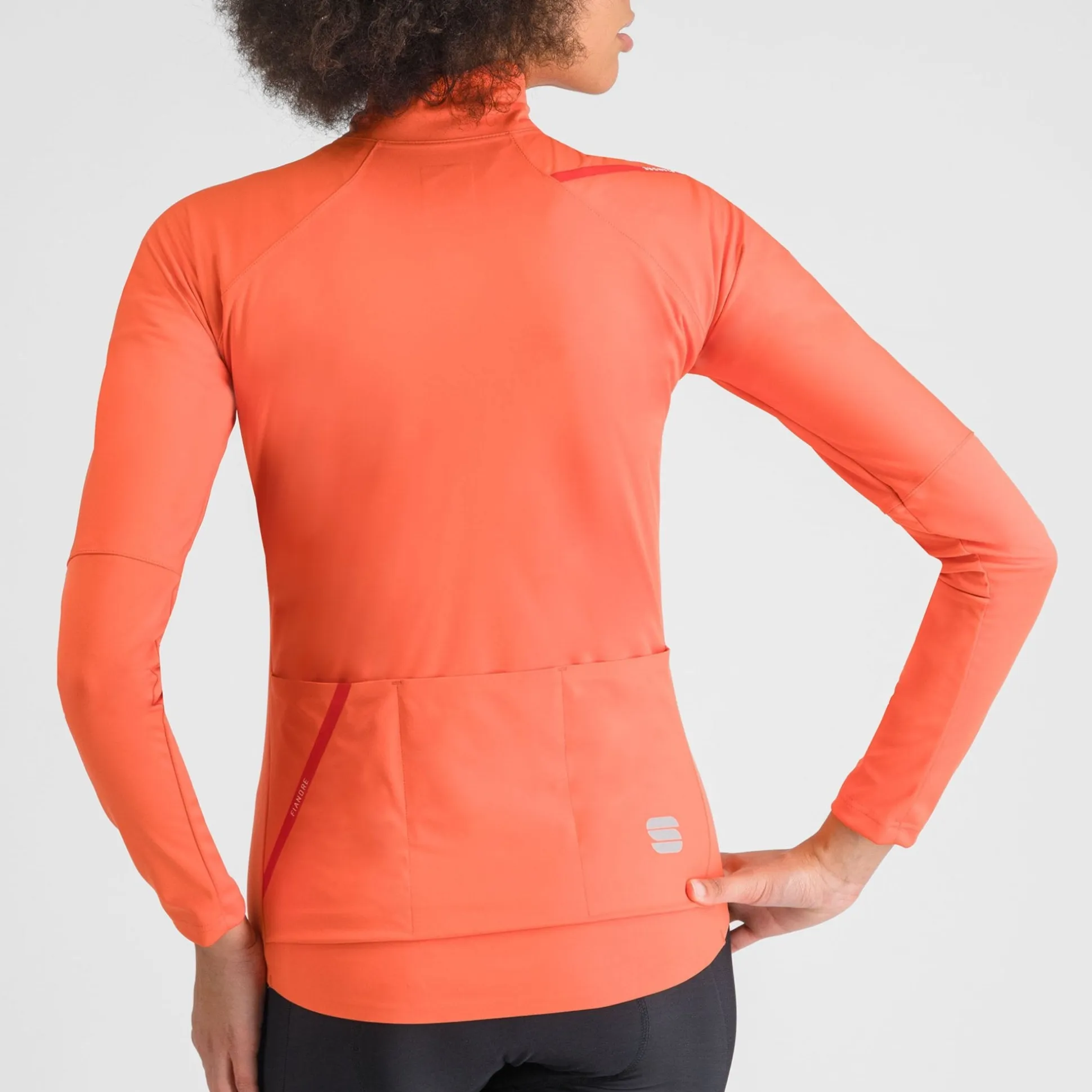 Giacca donna Sportful Fiandre Pro 2 - Rosa