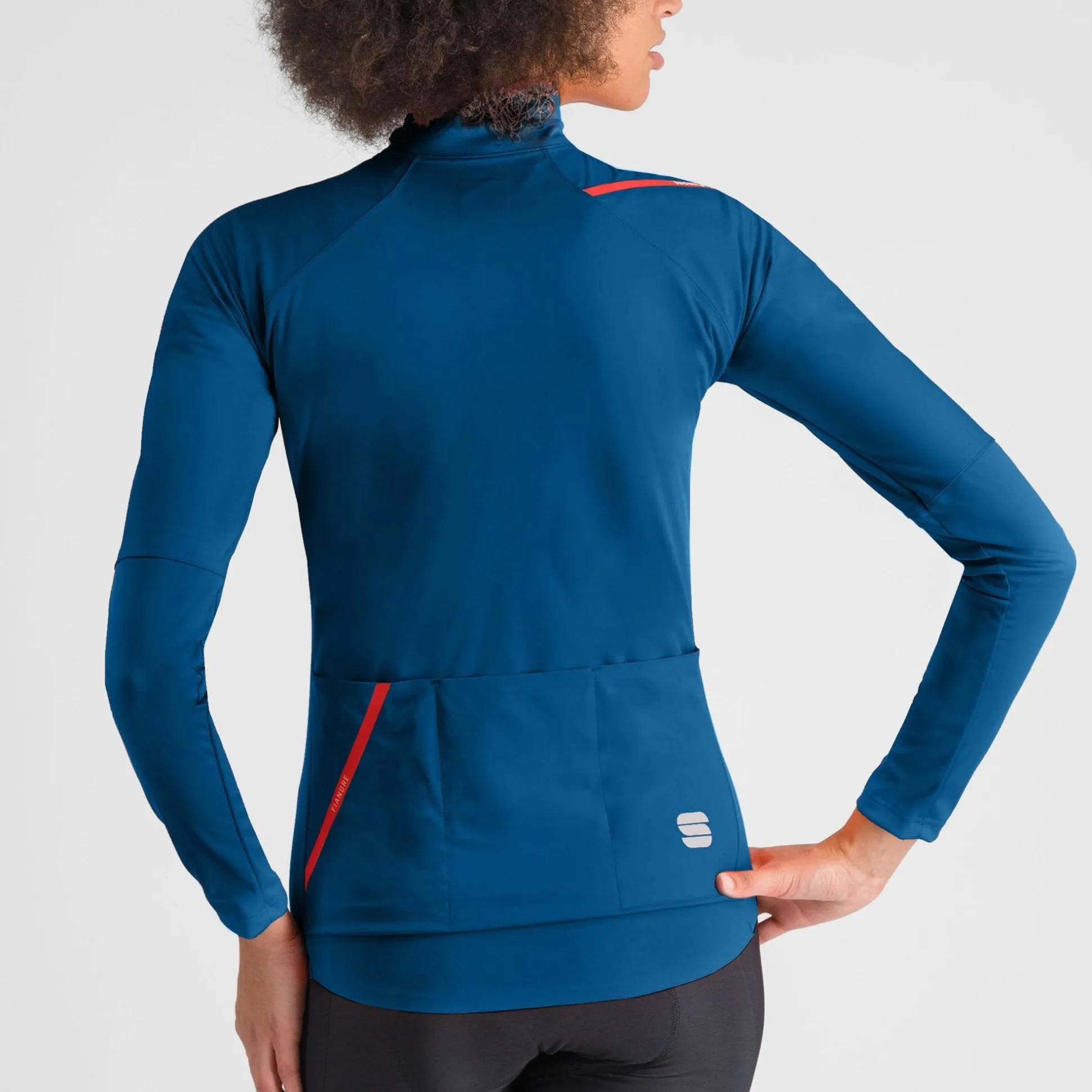 Giacca donna Sportful Fiandre Pro 2 - Blu