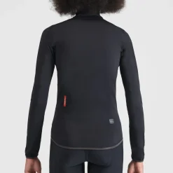 Giacca donna Sportful Fiandre Aqua - Nero