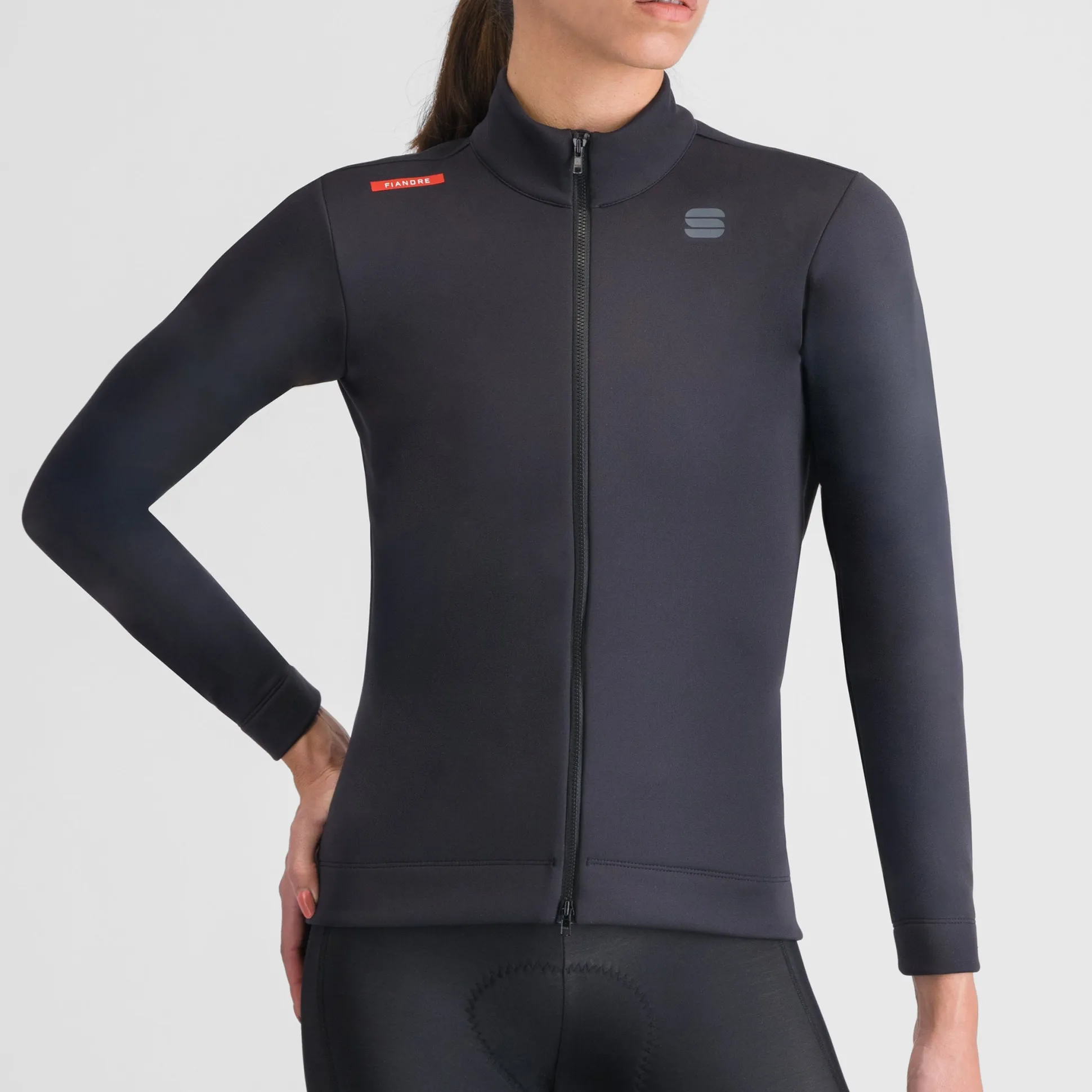 Giacca donna Sportful Fiandre 2 - Nero