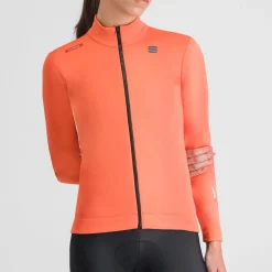 Giacca donna Sportful Fiandre 2 - Arancio