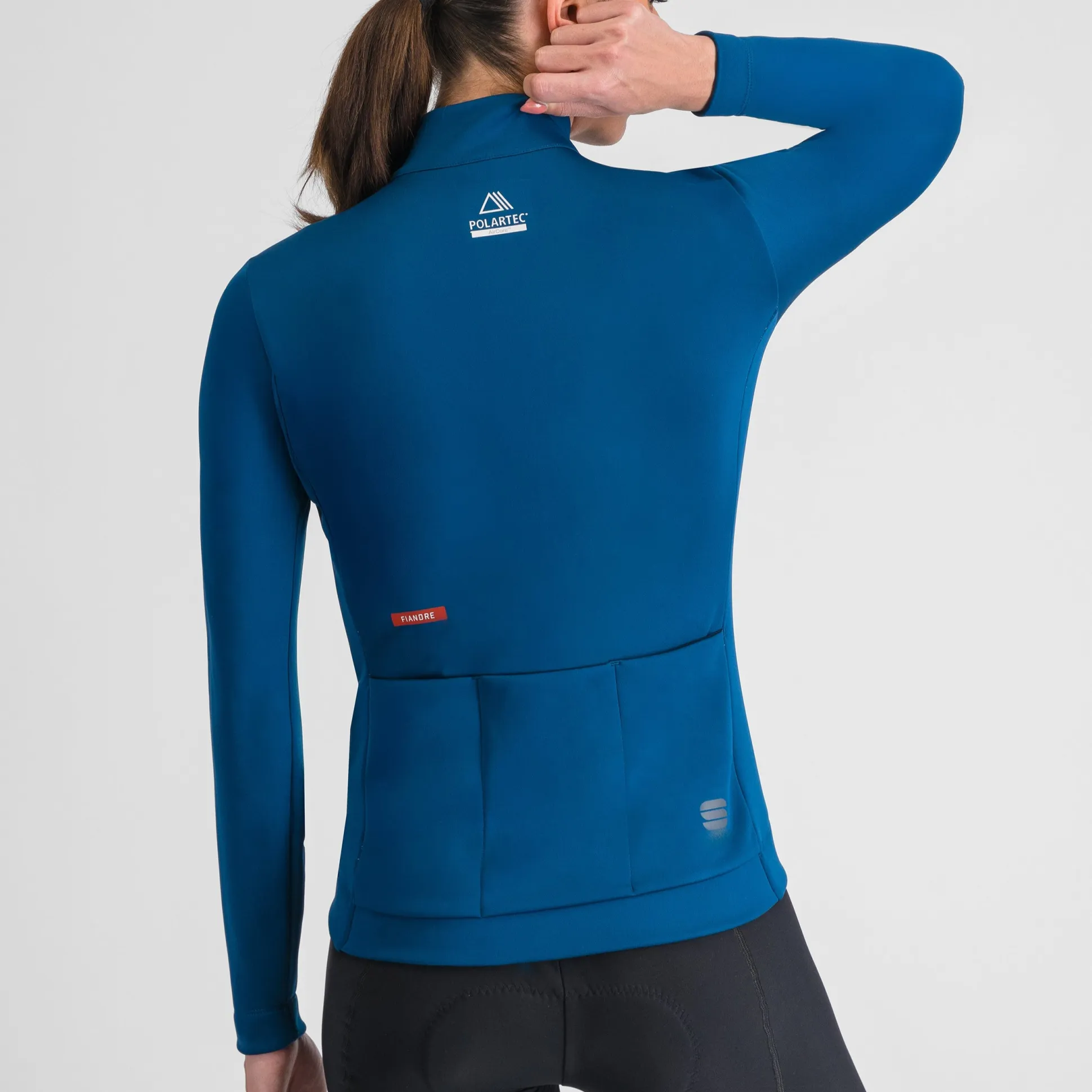 Giacca donna Sportful Fiandre 2 - Blu