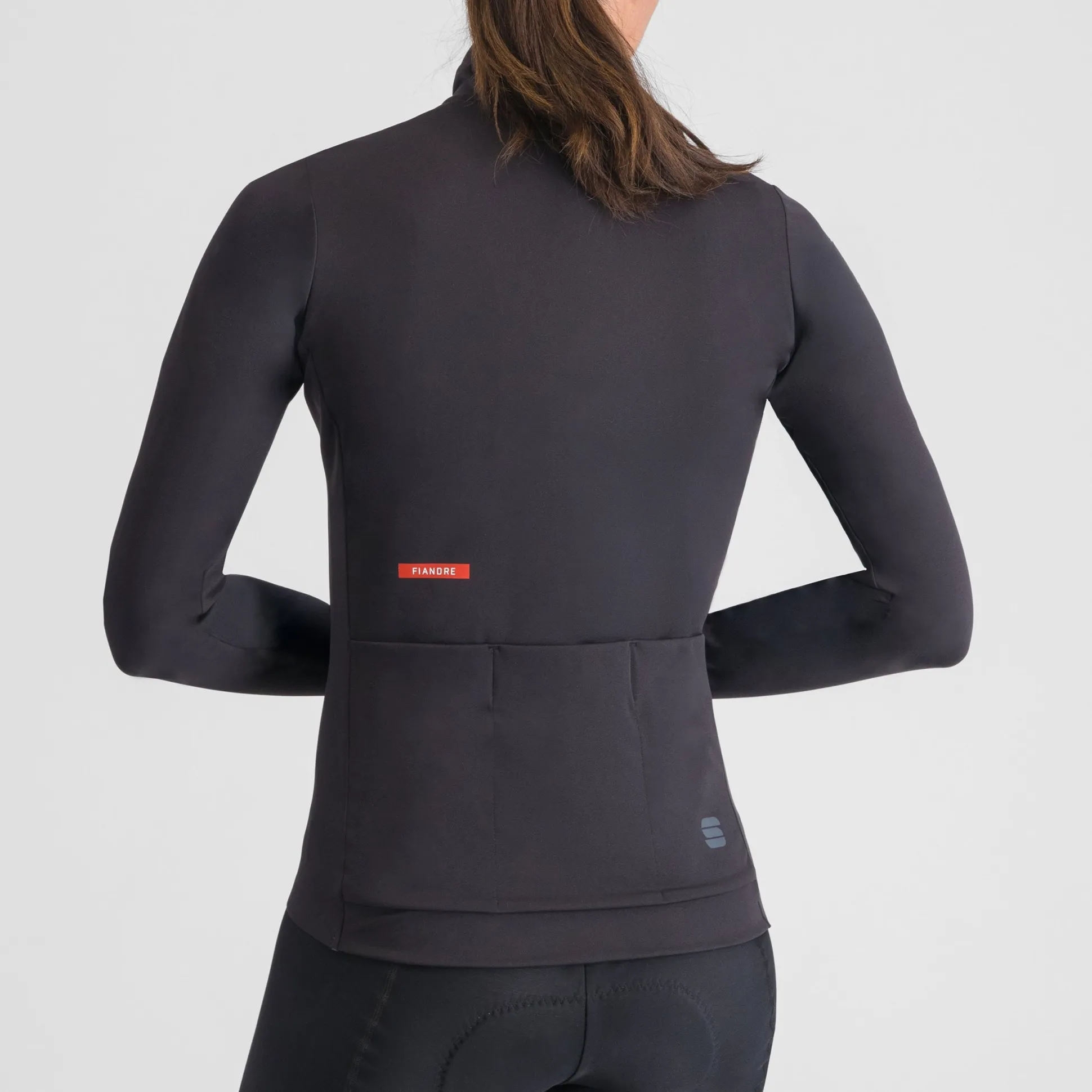 Giacca donna Sportful Fiandre Shift - Nero