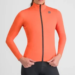 Giacca donna Sportful Fiandre Shift - Arancio