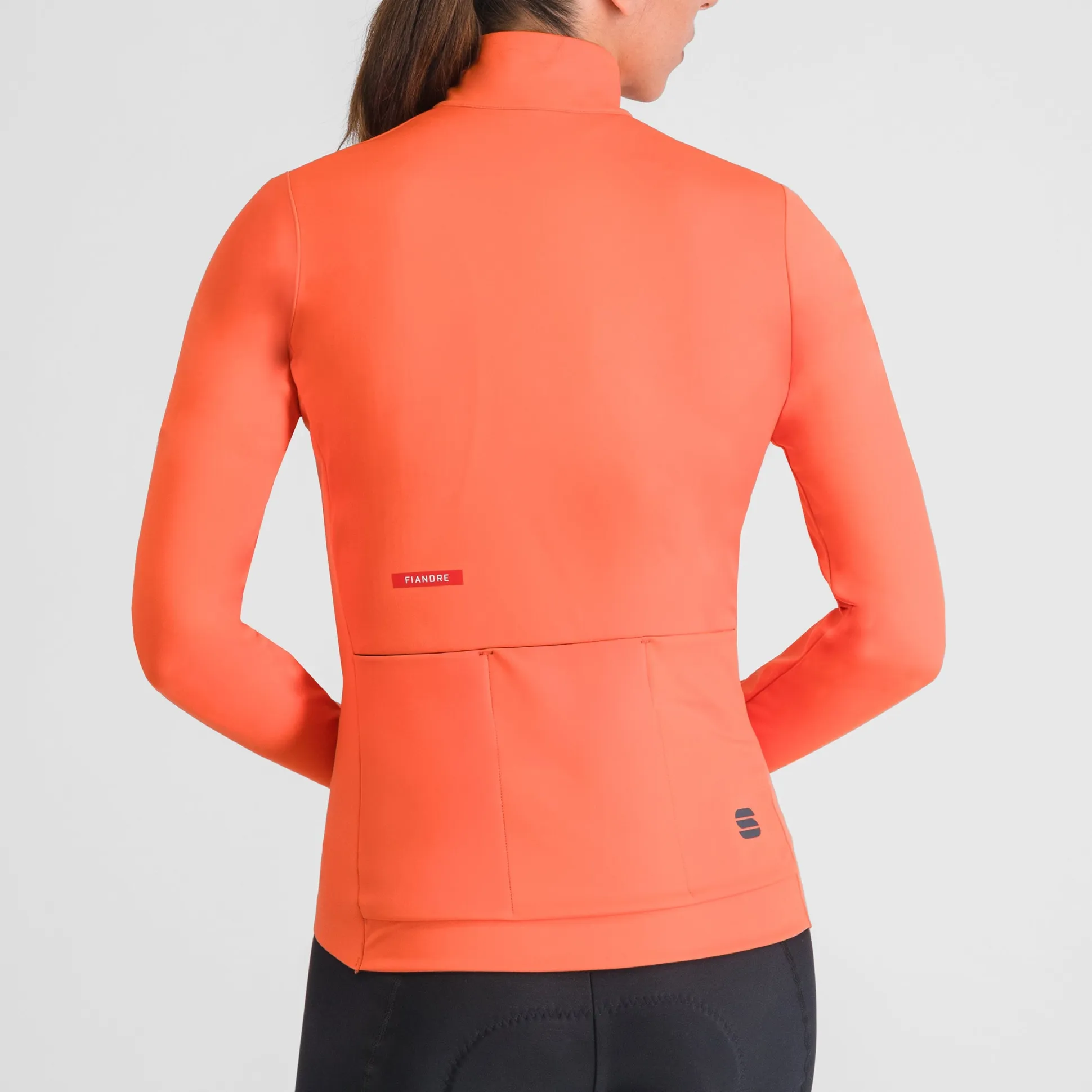 Giacca donna Sportful Fiandre Shift - Arancio