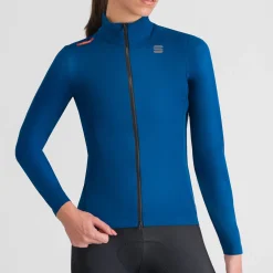 Giacca donna Sportful Fiandre Shift - Blu