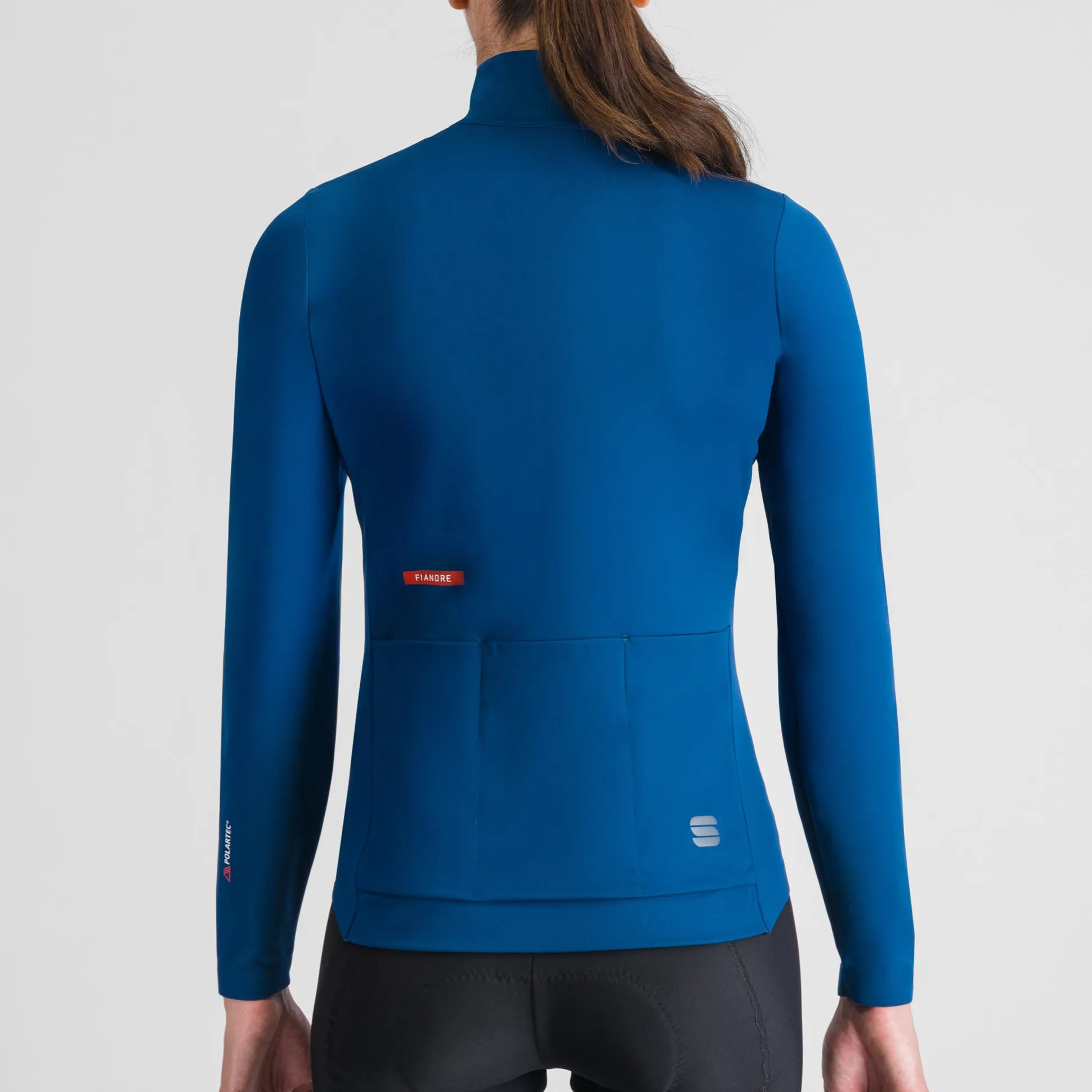 Giacca donna Sportful Fiandre Shift - Blu