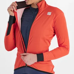 Giacca donna Sportful Fiandre Light Norain - Rosa