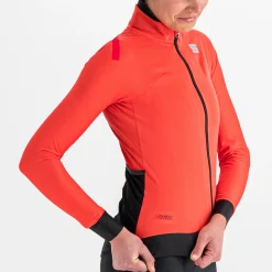 Giacca donna Sportful Fiandre Pro - Rosa