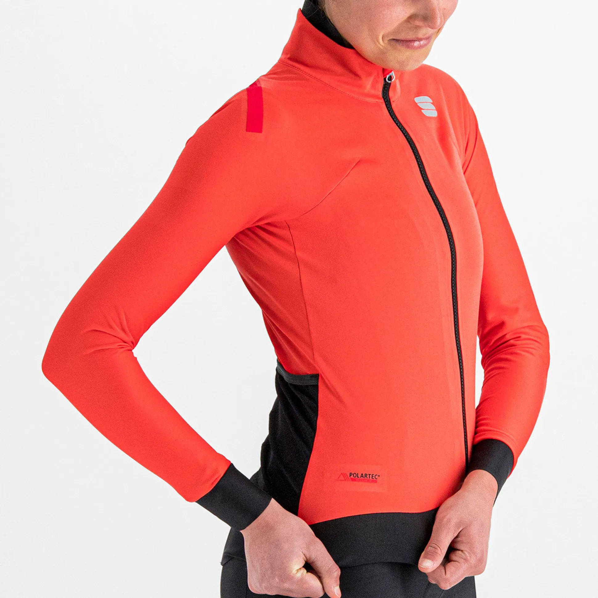 Giacca donna Sportful Fiandre Pro - Rosa