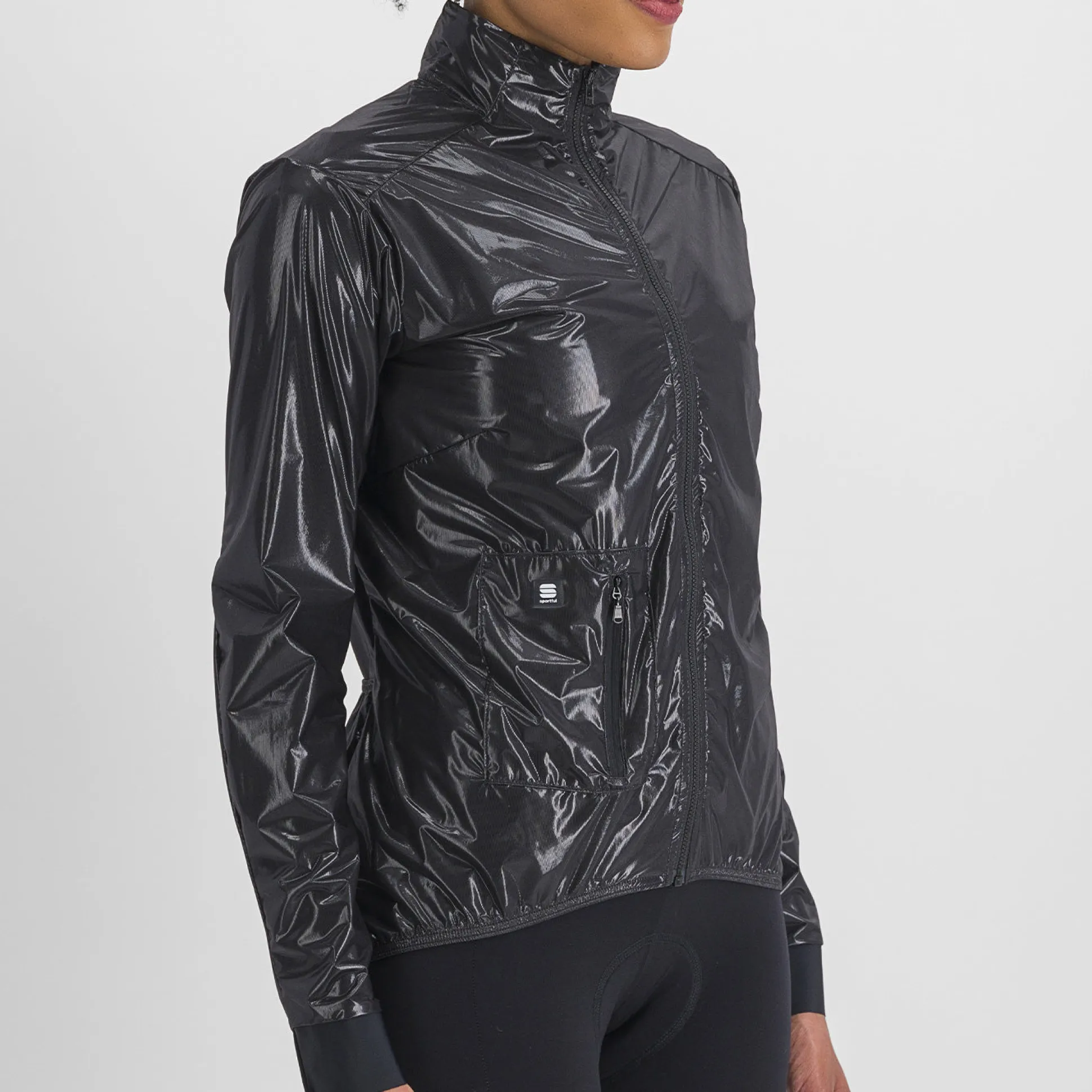 Giacca donna Sportful Giara Packable - Nero