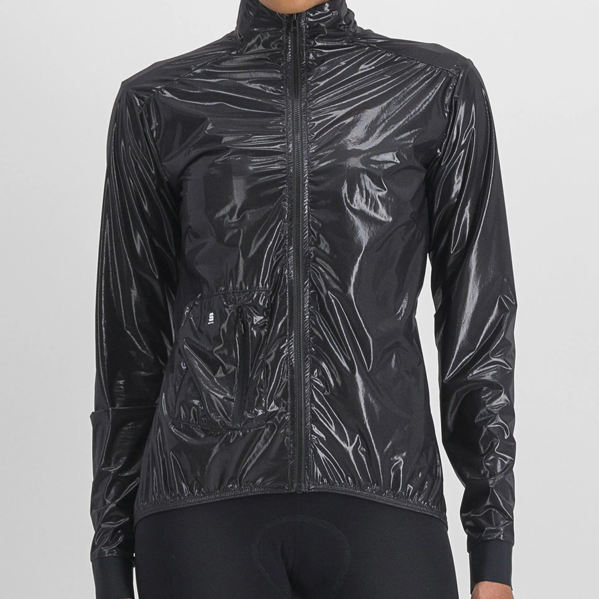 Giacca donna Sportful Giara Packable - Nero