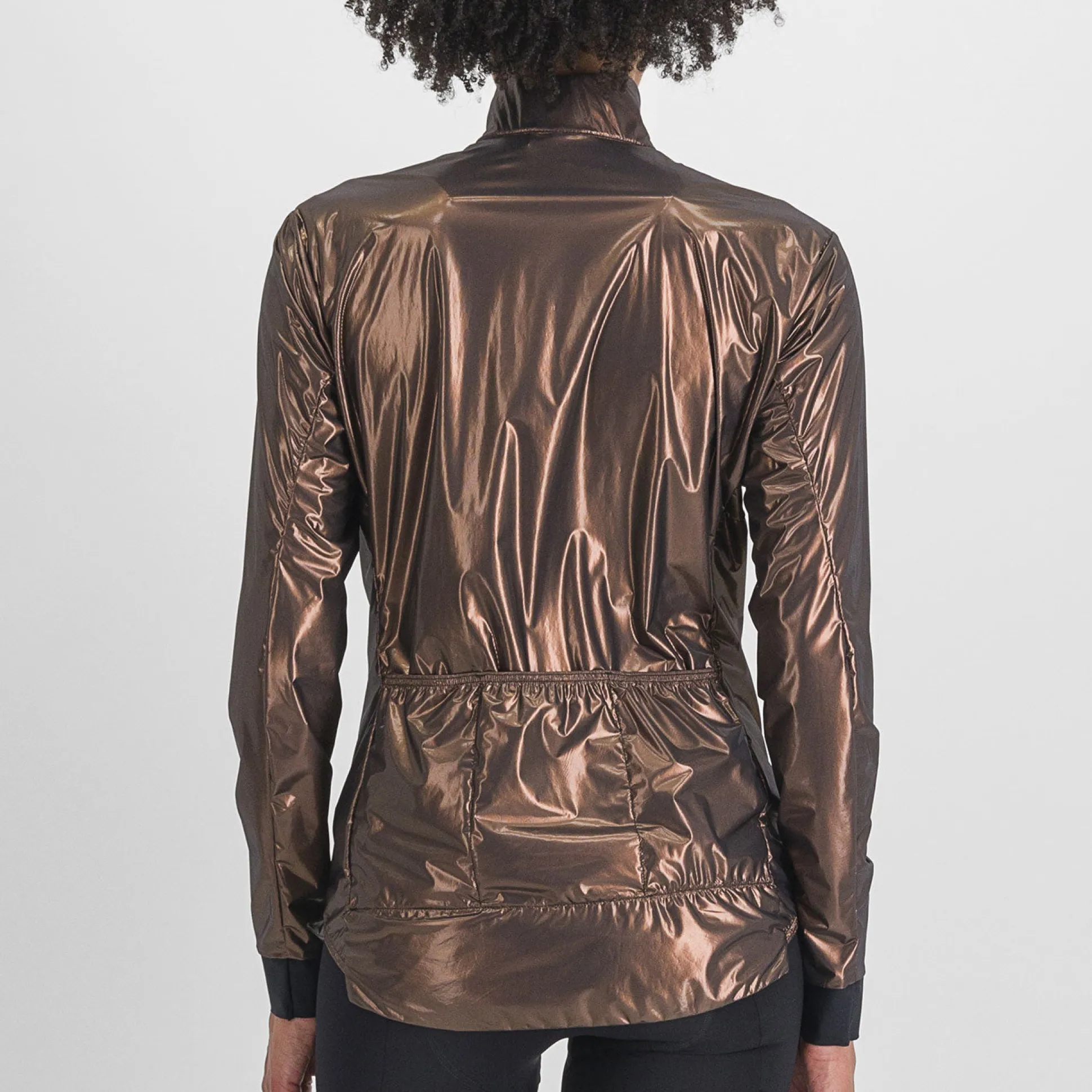 Giacca donna Sportful Giara Packable - Marrone