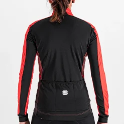 Giacca donna Sportful Neo SoftShell - Arancio