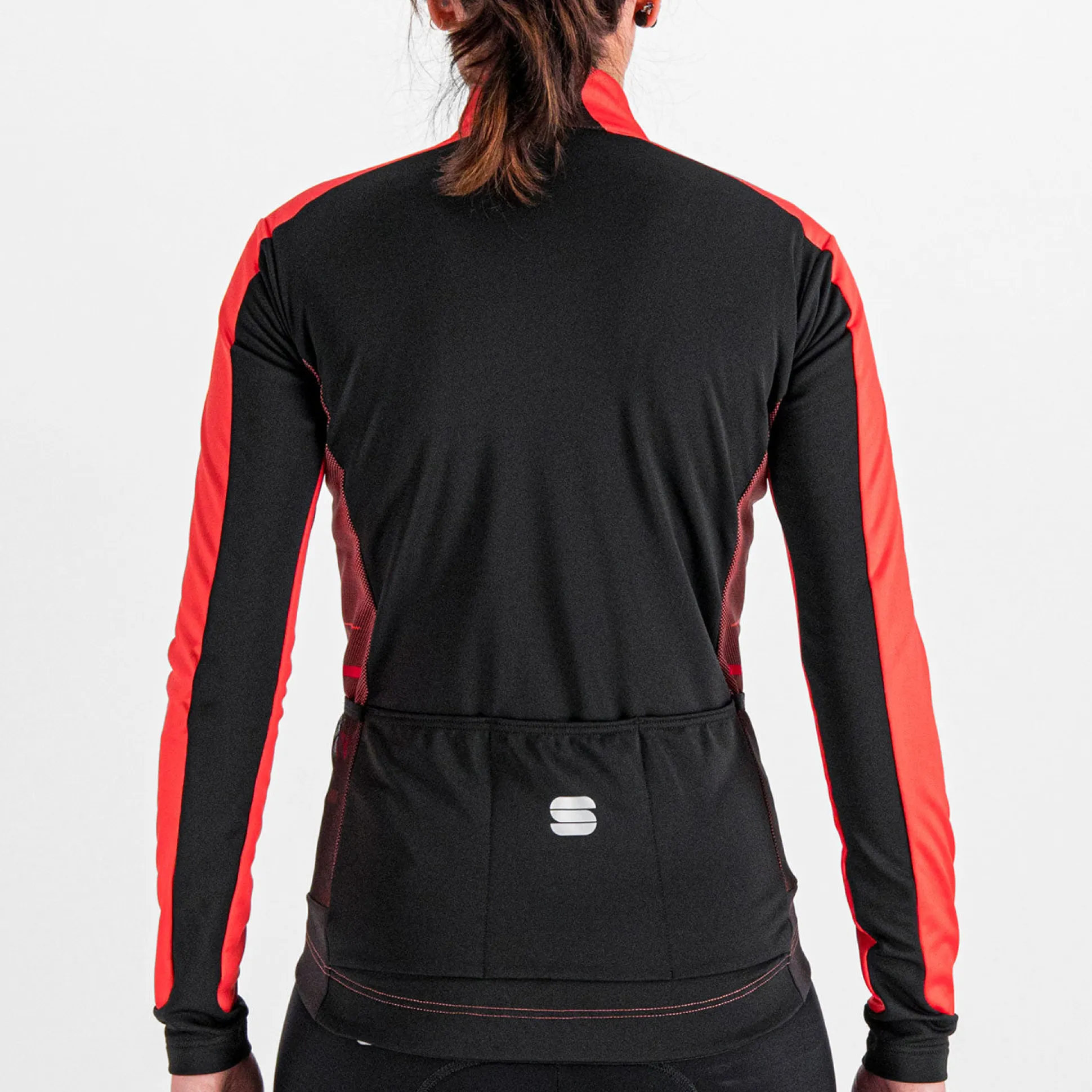 Giacca donna Sportful Neo SoftShell - Arancio