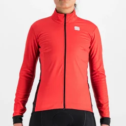 Giacca donna Sportful Neo SoftShell - Arancio