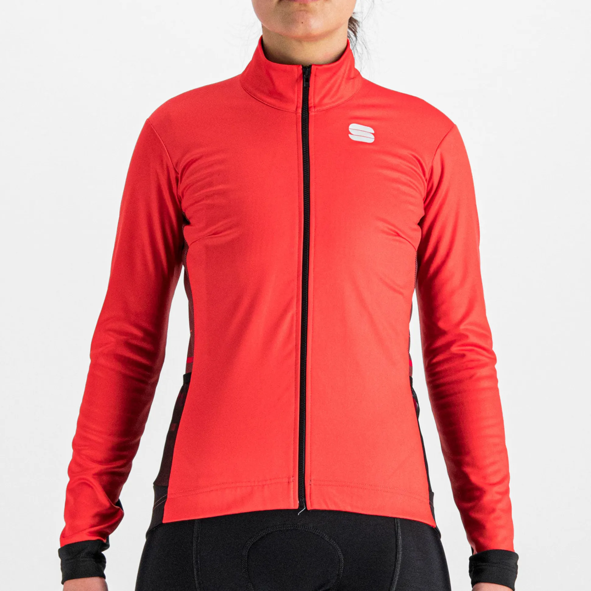Giacca donna Sportful Neo SoftShell - Arancio