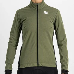 Giacca donna Sportful Neo SoftShell - Verde