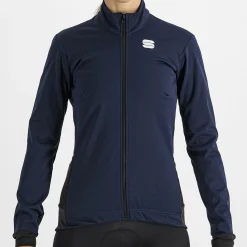 Giacca donna Sportful Neo SoftShell - Blu