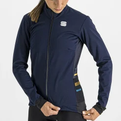 Giacca donna Sportful Neo SoftShell - Blu