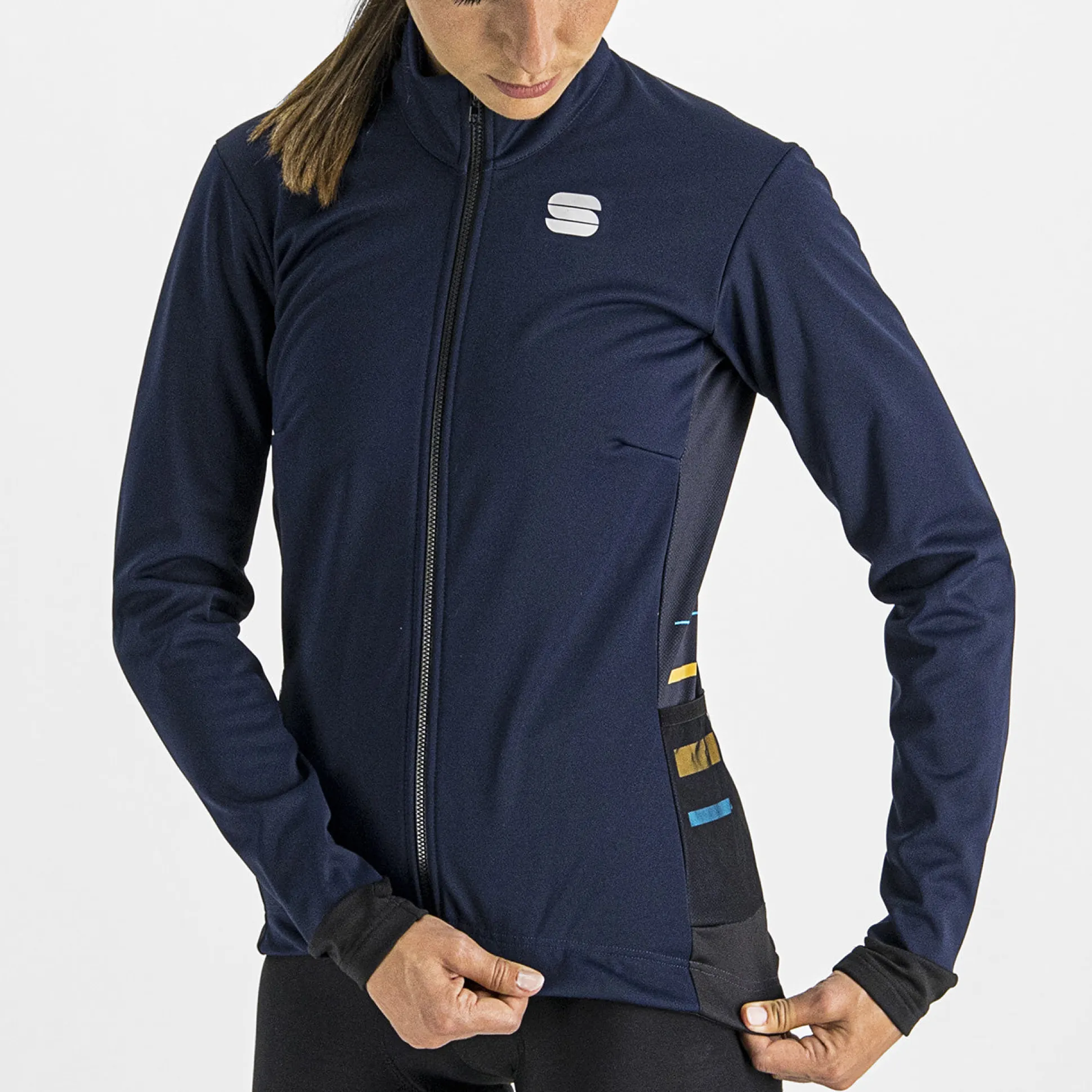 Giacca donna Sportful Neo SoftShell - Blu