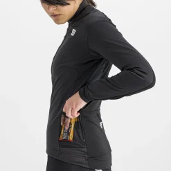 Giacca donna Sportful Neo SoftShell - Nero
