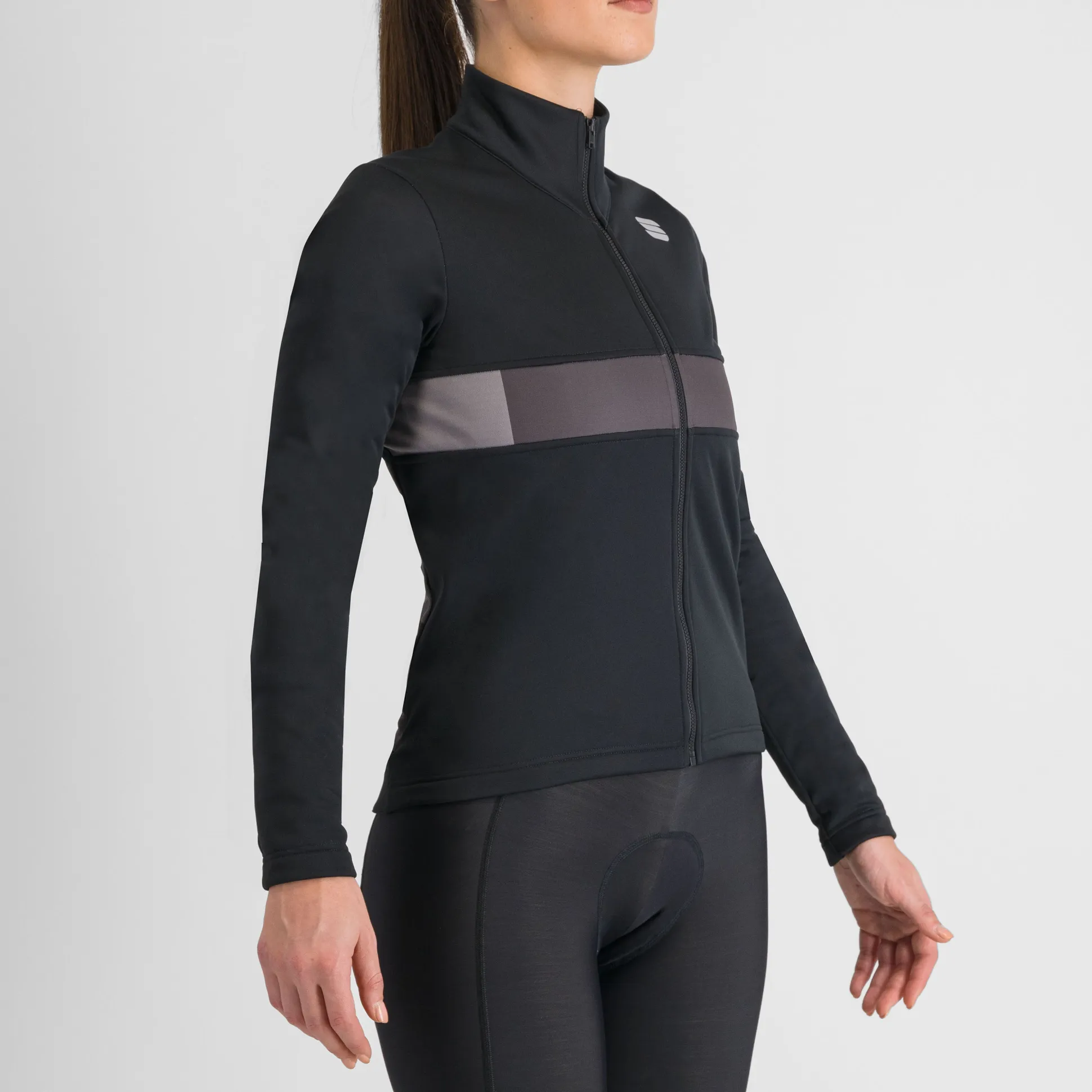 Giacca donna Sportful Neo 2 Softshell - Nero