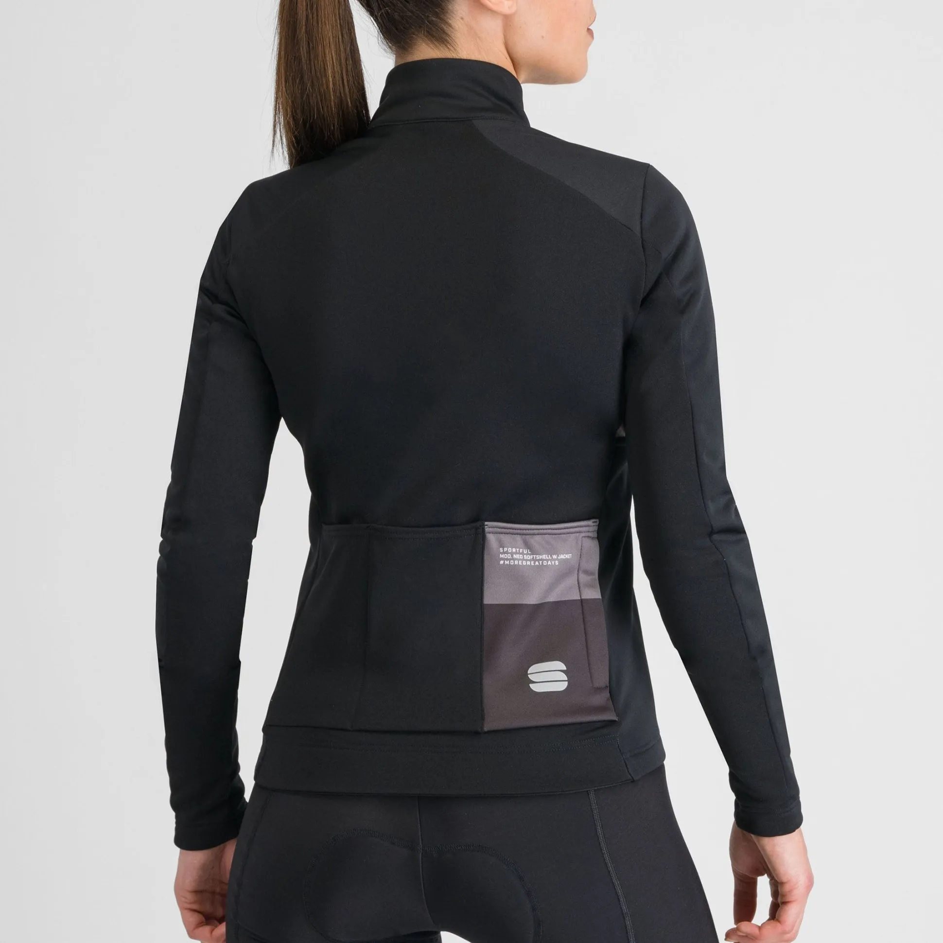 Giacca donna Sportful Neo 2 Softshell - Nero
