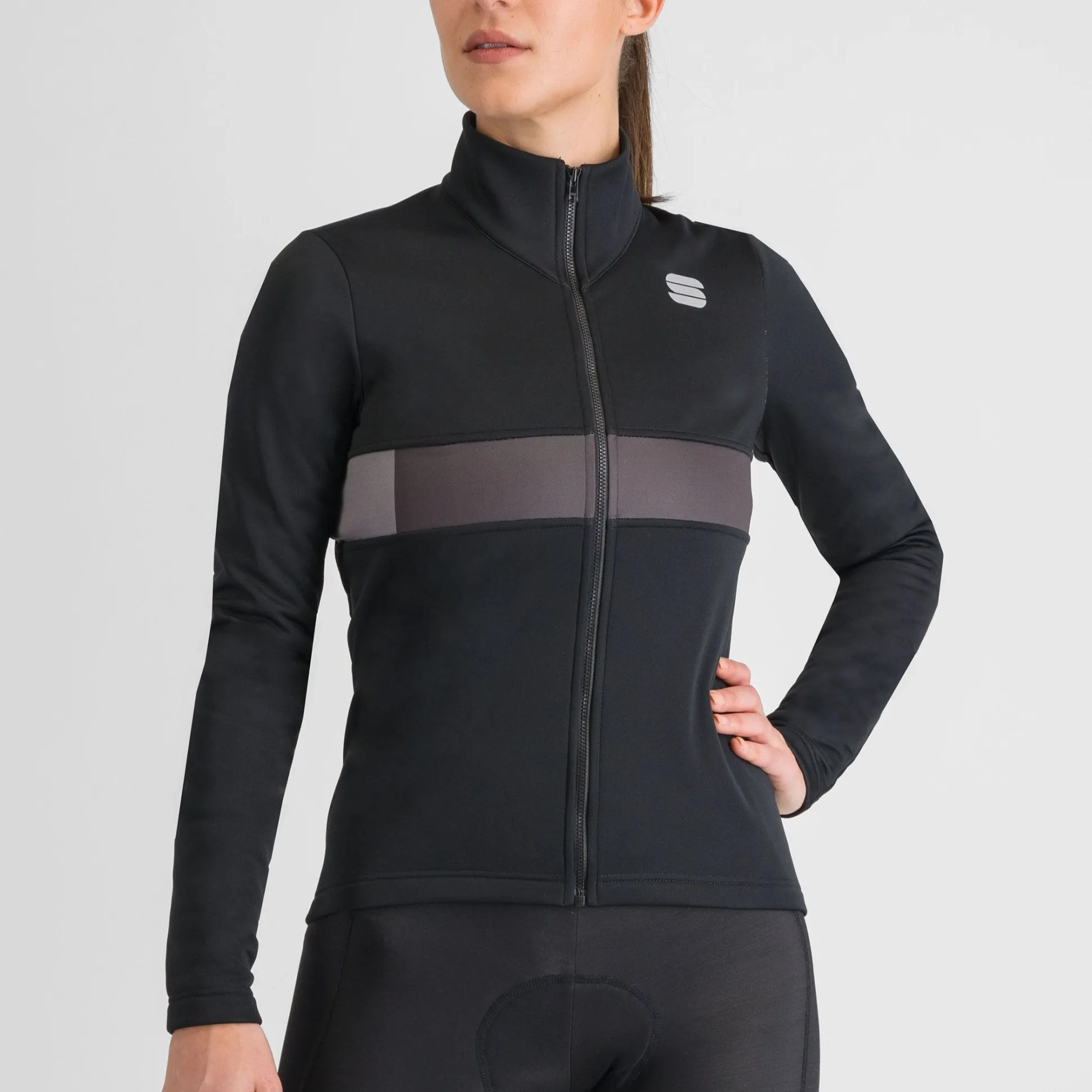 Giacca donna Sportful Neo 2 Softshell - Nero