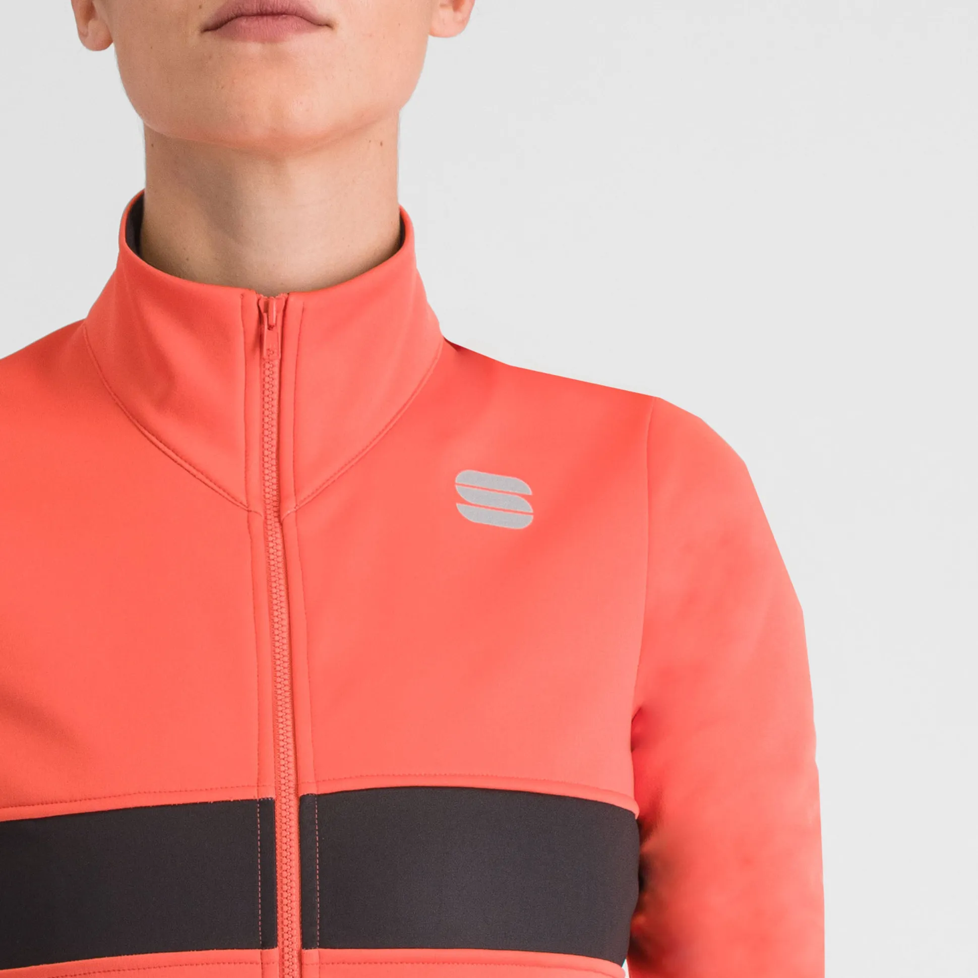 Giacca donna Sportful Neo 2 Softshell - Arancio