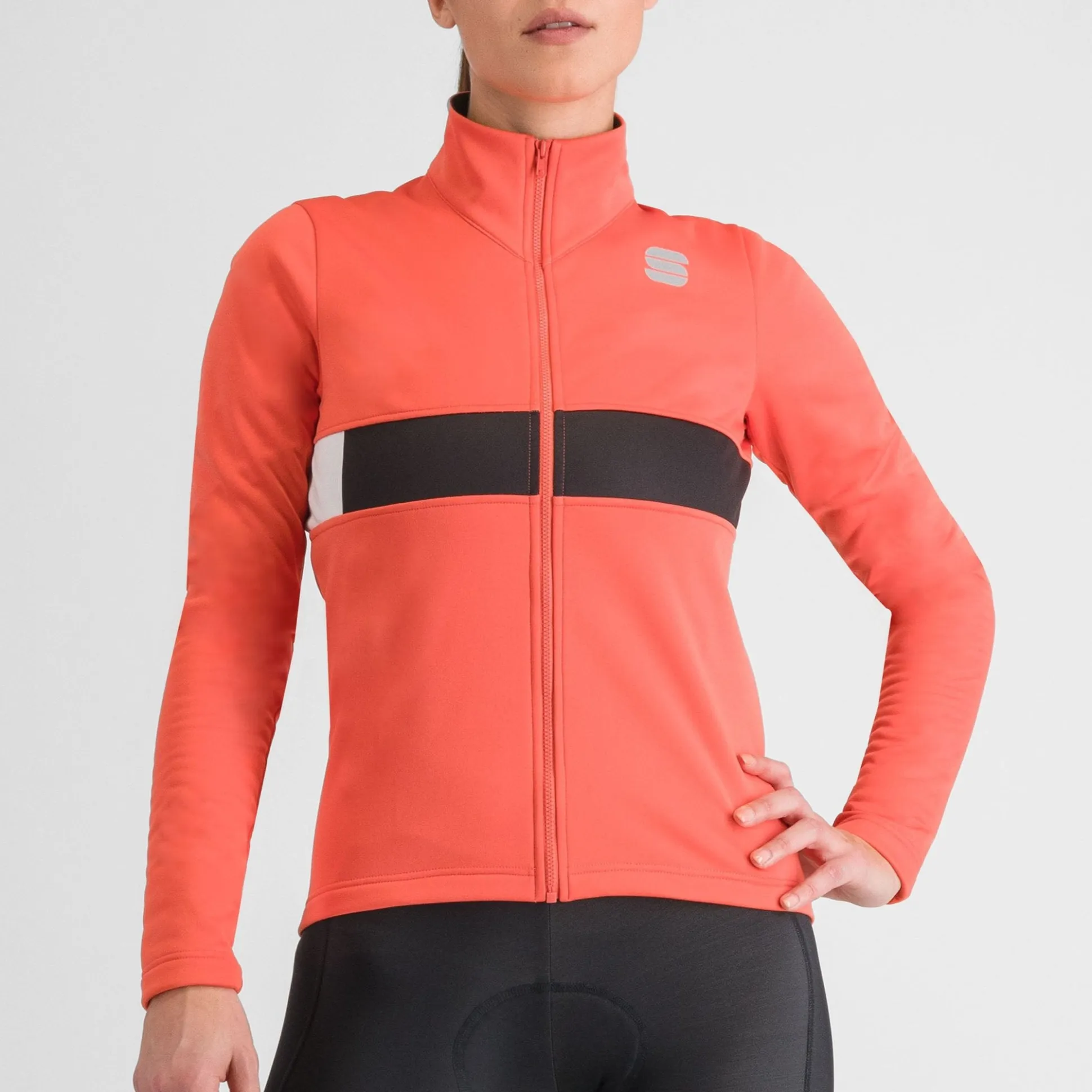 Giacca donna Sportful Neo 2 Softshell - Arancio
