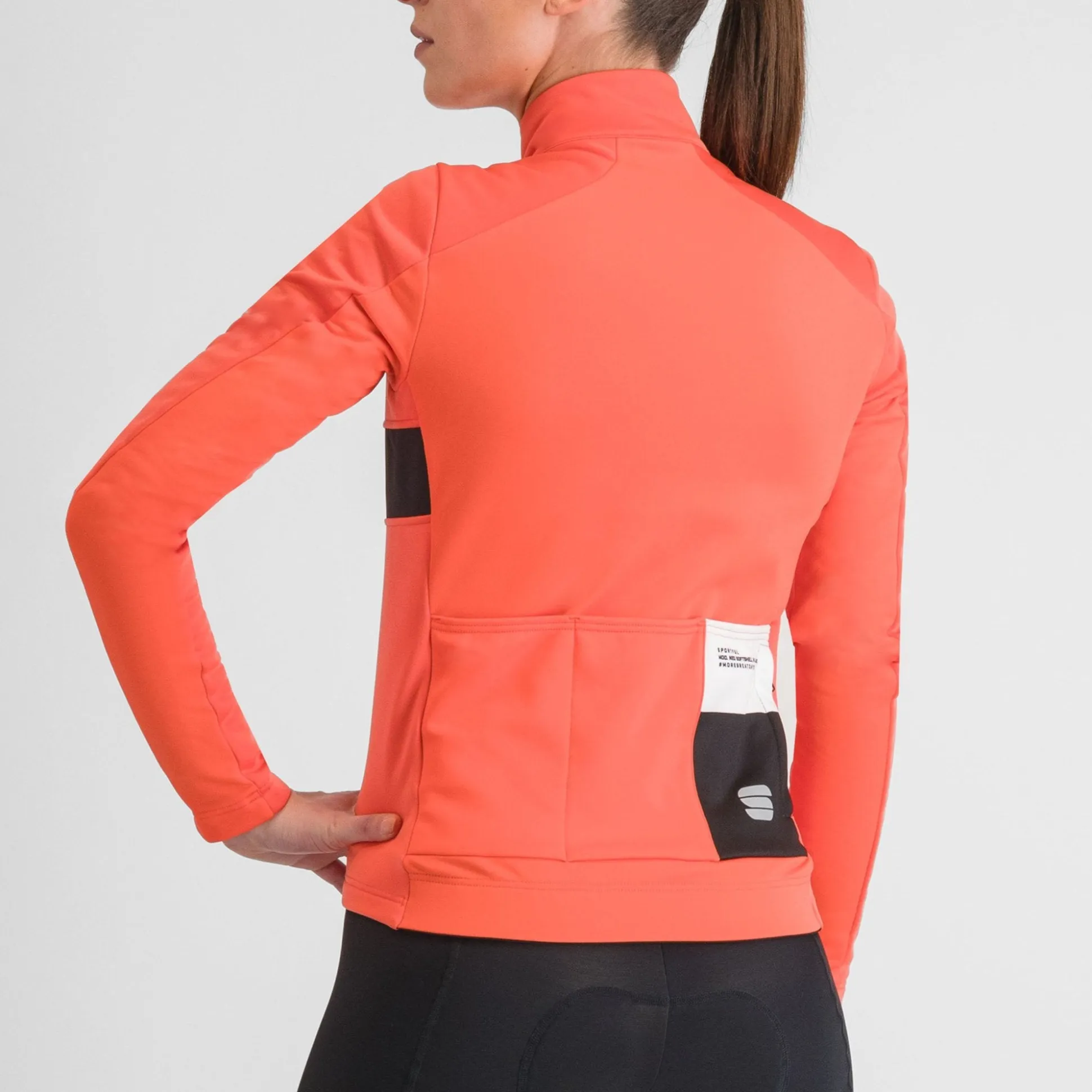 Giacca donna Sportful Neo 2 Softshell - Arancio