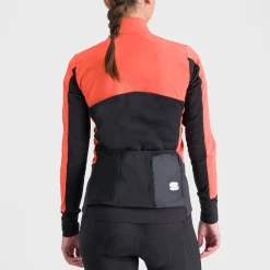 Giacca donna Sportful Neo Softshell - Rosa nero