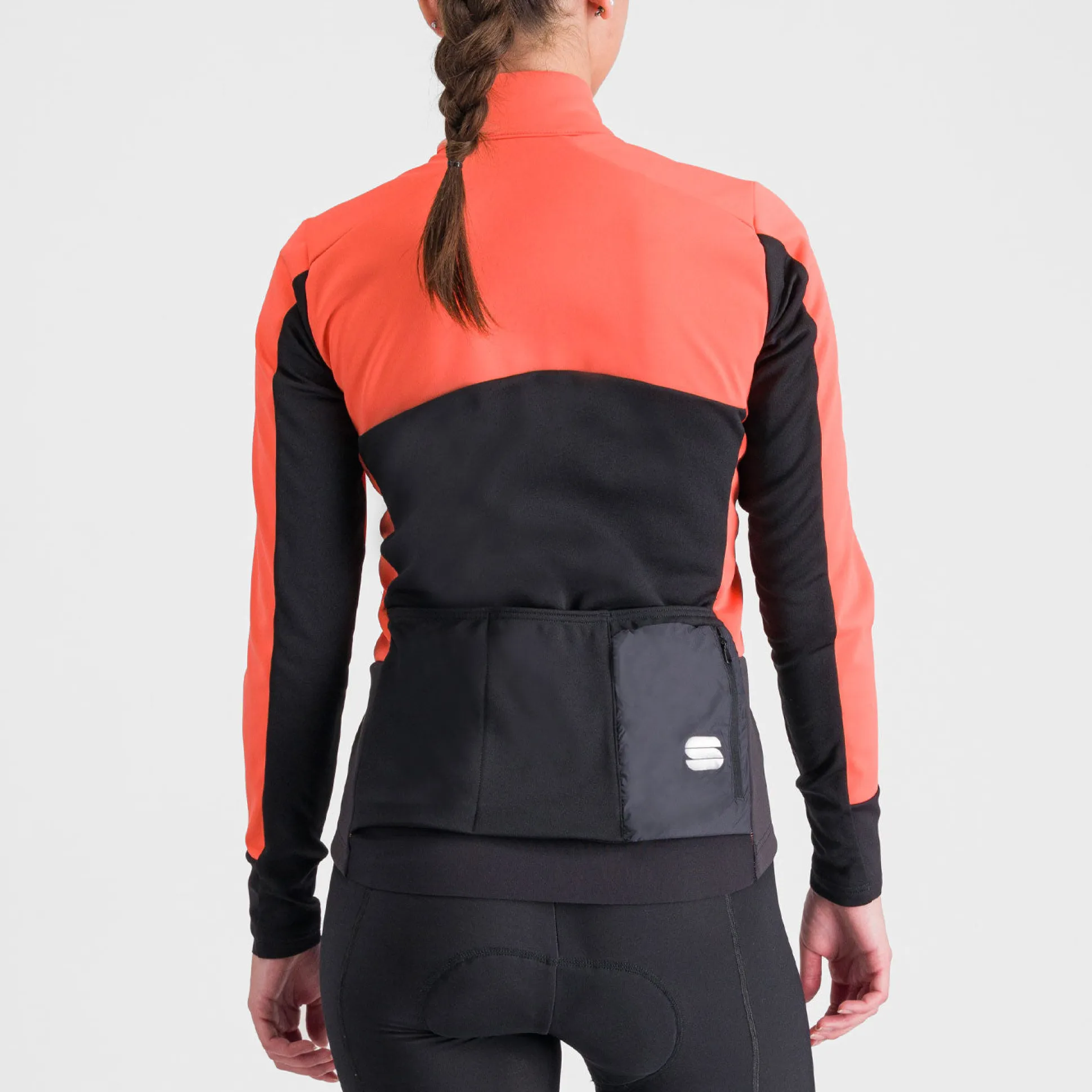 Giacca donna Sportful Neo Softshell - Rosa nero