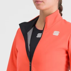 Giacca donna Sportful Neo Softshell - Rosa nero