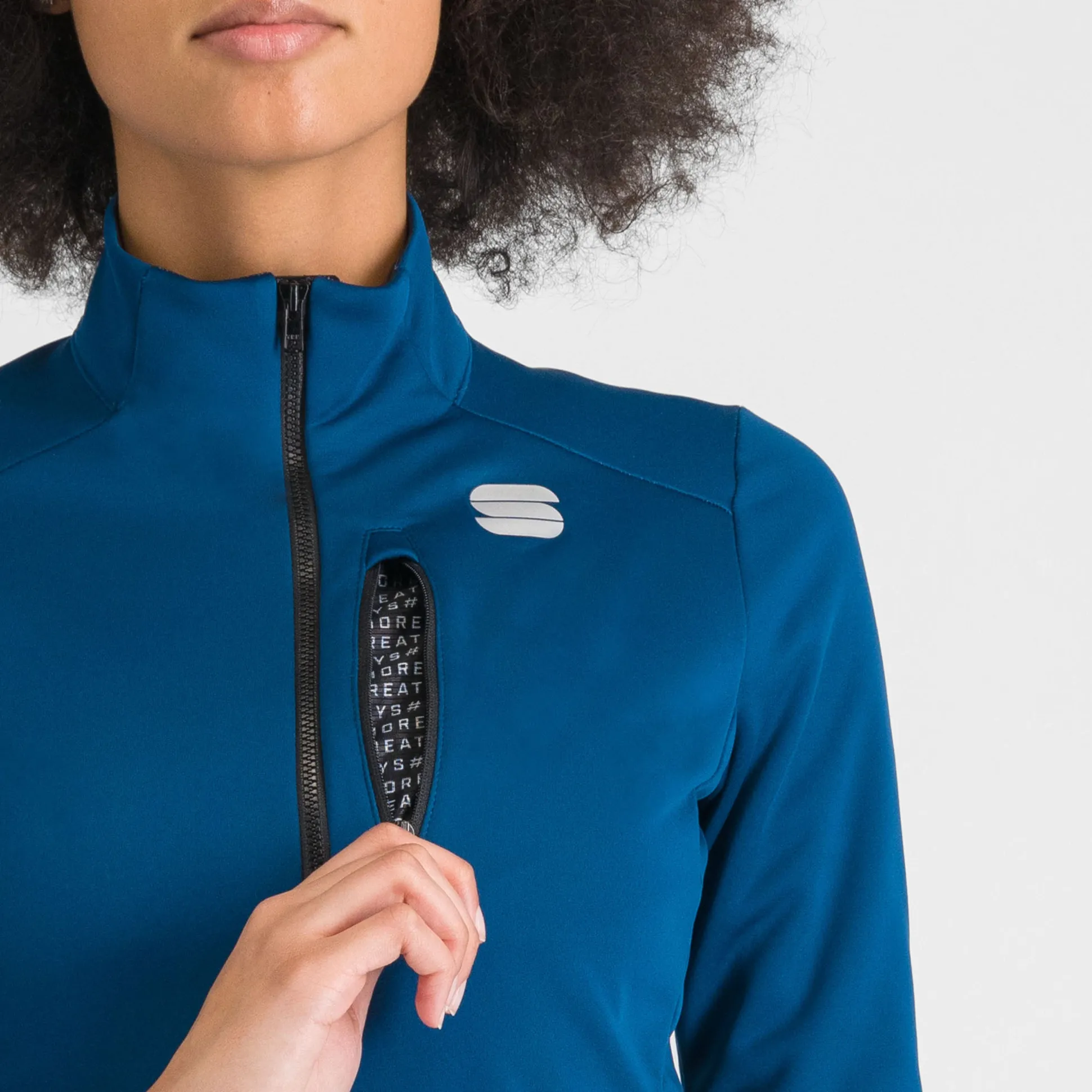 Giacca donna Sportful Srk - Blu