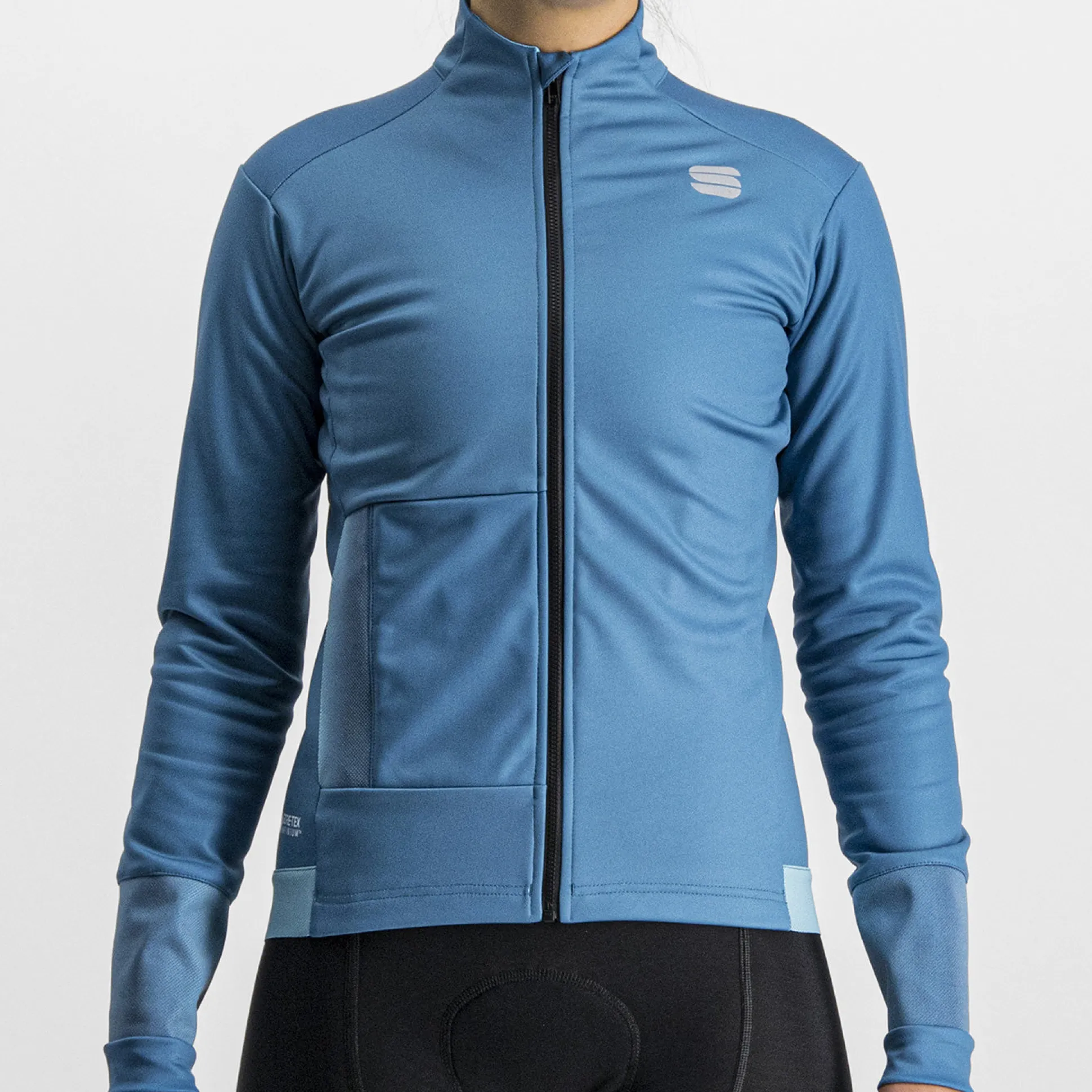 Giacca donna Sportful Super - Azzurro